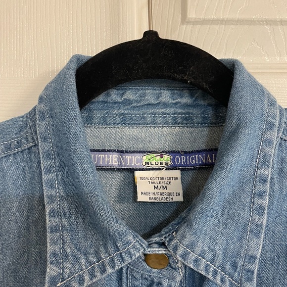 The Perfect Denim Dress💙 - Picture 2 of 3